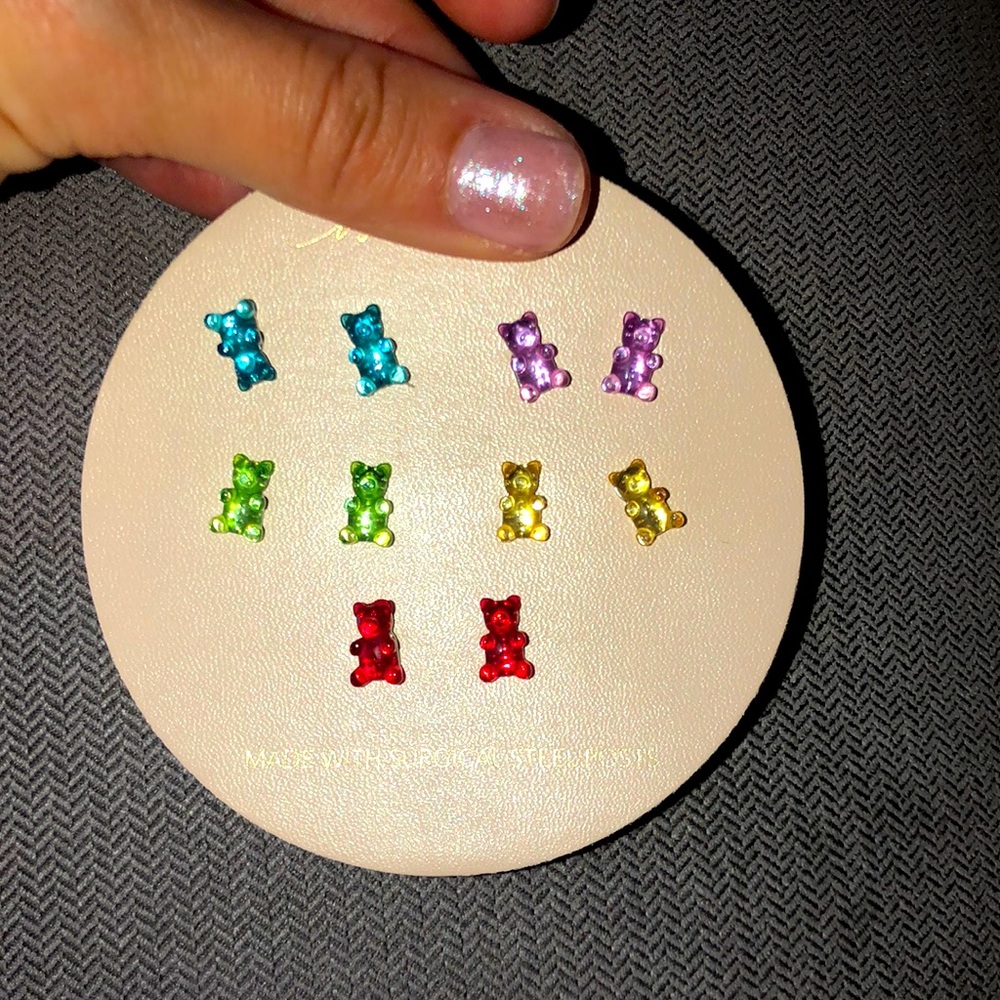 New Gummy Bear earrings